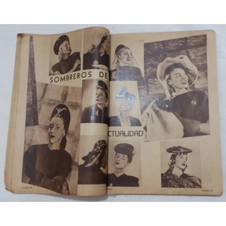 Revista Antiga do México La Familia Nº 216 Dezembro 1943 (5)