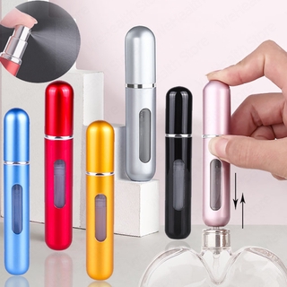 5ml Portable Mini Refillable Perfume Bottle With Spray Scent Pump Empty Cosmetic Containers Atomizer Bottle For Travel Tool