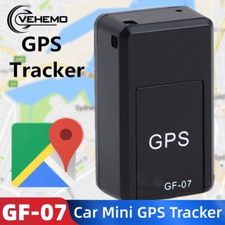 Dispositivos De Rastreamento Sos Magnético Gps Tracker Gf-07 Para Veículo / Carro / Criança / Sistemas De Localizador