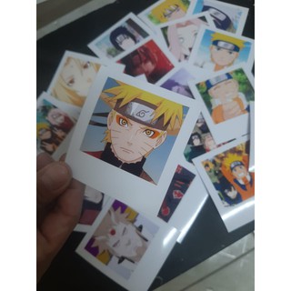 Foto Polaroid Naruto Geek Anime