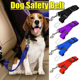 ERHA🐕Cinto De Segurança Ajustável Cães Com Segurança Para Animais Estimação