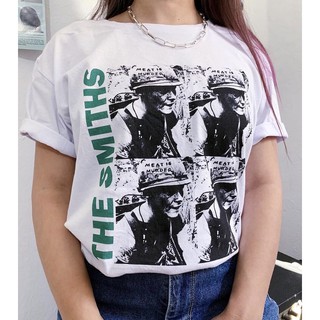 T-shirt The Smiths Murder is Meat - Camiseta Unissex