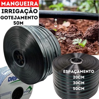 Mangueira Irrigacao Gotejamento 50mts (1)