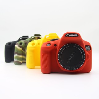 Capa Flexível De Borracha De Silicone Para Câmera Canon EOS 1500D