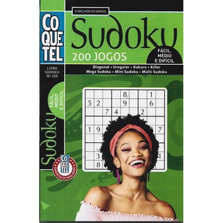 Livro Coquetel Sudoku nº 189