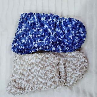 Meias de lã coral masculinas e femininos meias de chão calor reforçado forrado de pelinho (4)