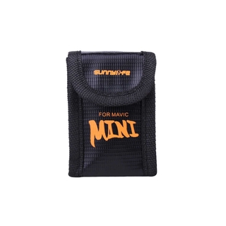 Case Antichamas para Bateria do Drone DJI Mavic Mini e Mini 2 - Sunnylife (1)