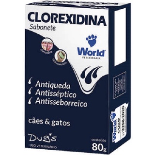 Sabonete Dugs 80g Clorexidina Antiqueda E Antiséptico