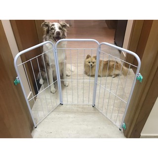 Portão Para Cachorro Grade Criança 35 a 106cm