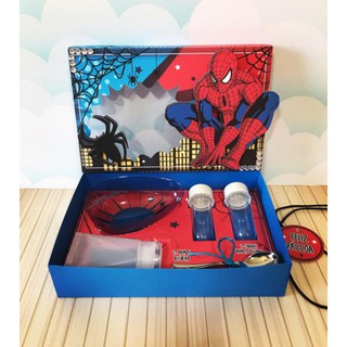 Caixa mini confeiteiro Homem Aranha