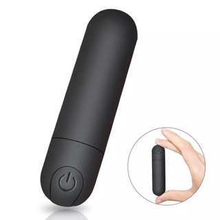 Masturbador Estimulador Vibrador Feminino BULLET 10 modos de vibração - SEX SHOP
