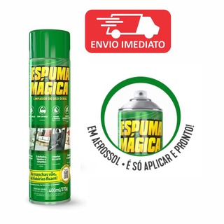Espuma Magica Limpeza Removedor De Uso Geral em Spray Proauto 400ml