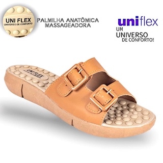 Tamanco Fivela UniFlex Conforto Massageador Palmilha Para Esporão