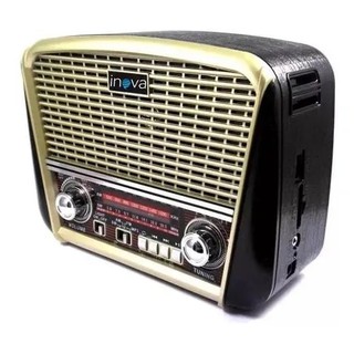 Rádio Inova FM/AM Usb/sd/tf Recarregável RAD-8391 (3)