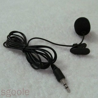 Mini Microfone De Gravação De Áudio De 3,5 mm
