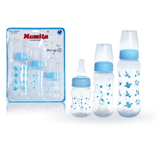 Mamadeira Mamita Kit Com 3 - Blister - 80/150/240ml
