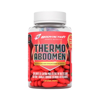 Thermo Abdomen emagrecedor queima de gordura 120 comprimidos - Body Action