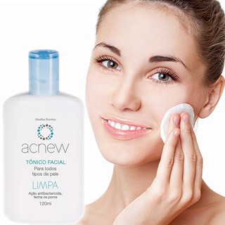 Tônico Facial Anti Acne Cravos e Espinhas Acnew 120ml (1)