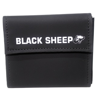 Carteira Black Sheep Velcro Material Sintético Preto Skate (1)