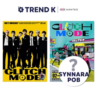 [Synnara POB] NCT DREAM - 2nd Album [GLITCH MODE] (Photobook Version) + Free gift