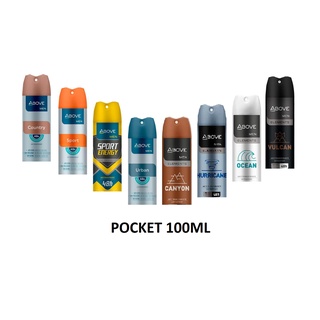 Desodorante Above Pocket 100ml (4)