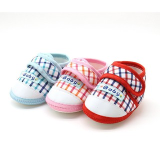 Wannaone Sapato para Bebês Recém-Nascidos Primeiros Passos de Algodão Sola Macia para Meninos e Meninas