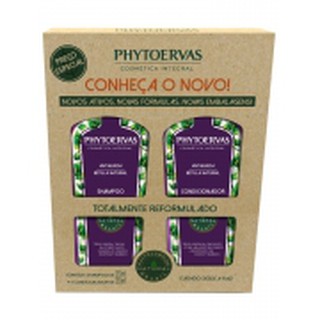 Kit Shampoo e Cond Antiqueda Bétula Natural Phytoervas 250ml