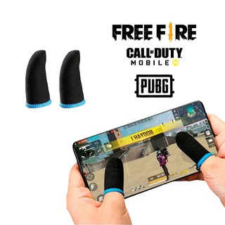 1 Par Luva De Dedo Gamer Competitivo FREE FIRE/ PUBG/ Call Of Duty