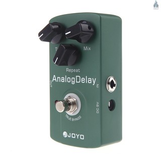 In Stock] Joyo JF-33 Analog Delay Electric Guitar Effect Pedal True Bypass