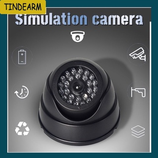 Fake Câmera Dome Piscante Led Fake De Segurança Vigilância Falsa -TINM (1)