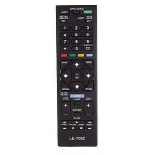Controle Remoto Tv Lcd Led Sony Bravia Le-7062 Home