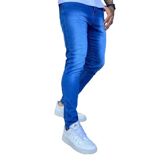Calça Jeans Masculina Skinny C/ Lycra Melhor Preço Do Site (1)