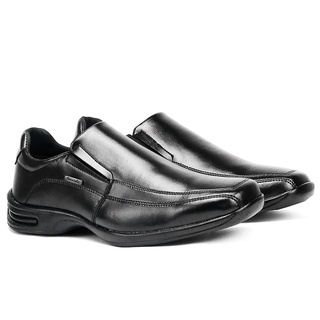 Kit sapato social cinto carteira masculino confortável macío básico barato promoção envio imediato (6)