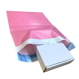 20 Envelope Plástico De Segurança 40x50 Rosa Bebe Para Envio Correios Colorido (6)