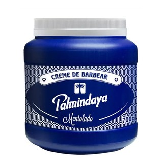 Creme De Barbear Palmindaya Mentolado -700g