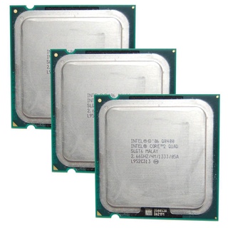 1 Pç Core 2 Quad Q8400 Quadcore Cpu 2.66 Ghz 1333 Mhz Lga 775 C7C7 W0Z4 (5)