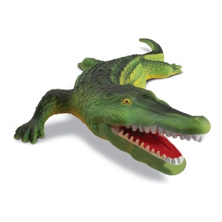 Brinquedo Animal Jacare Crocodilo 41cm - Bee Toys