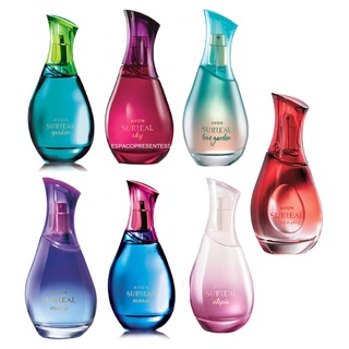 Perfume Surreal linha de colônias AVON 75ml