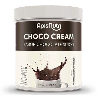 Achocolatado Choco Cream Sabor Chocolate Suiço 200g - ApisNutri (1)
