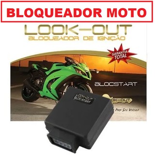 Bloqueador para motos BLOC START MOTO LOOK-OUT
