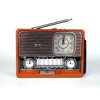 Radio Retro Antigo Vintage Am Fm Bluetooth EC105BT (2)