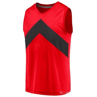 2022 Camiseta De Basquete Masculina/Preta Vermelha t-Ta BGnD