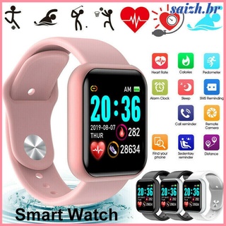Y68 1.44 inch Resolution Fitpro y68 d20 smart watch bluetooth com monitor fitness Heart Rate Monitor Waterproof y68 d20 relógio smart watch For Ios-Android saizh.br