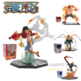 One Piece Boneco De Battle Modelo Figura Luffy / Zoro