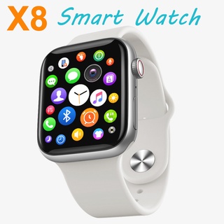 Iwo 13 Série X8 Smartwatch Bluetooth Monitor Cardíaco Pk Iwo8 T500 X7 X8 À Prova D'água Relógio Inteligente Multifuncional Esporte Com