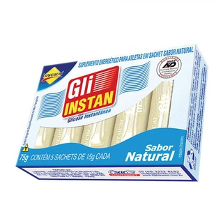 Gli-instan sabor natural 5x15g