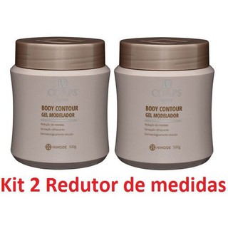 Creme redutor de gordura e Medidas Hinode 500g, Produtos Original 2 Unidades (1)