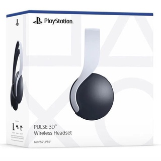 Fone Headset Pulse 3d Playstation 5 Ps5 E Playstation 4 Ps4