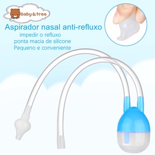 Boca Infantil Sucção Aspirador Nasal Limpeza Cavião