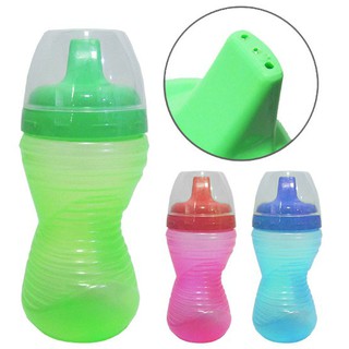 Copo Infantil Baby Com Tampa e Bico de Plástico Chuquinha 325ml Plasduran (1)